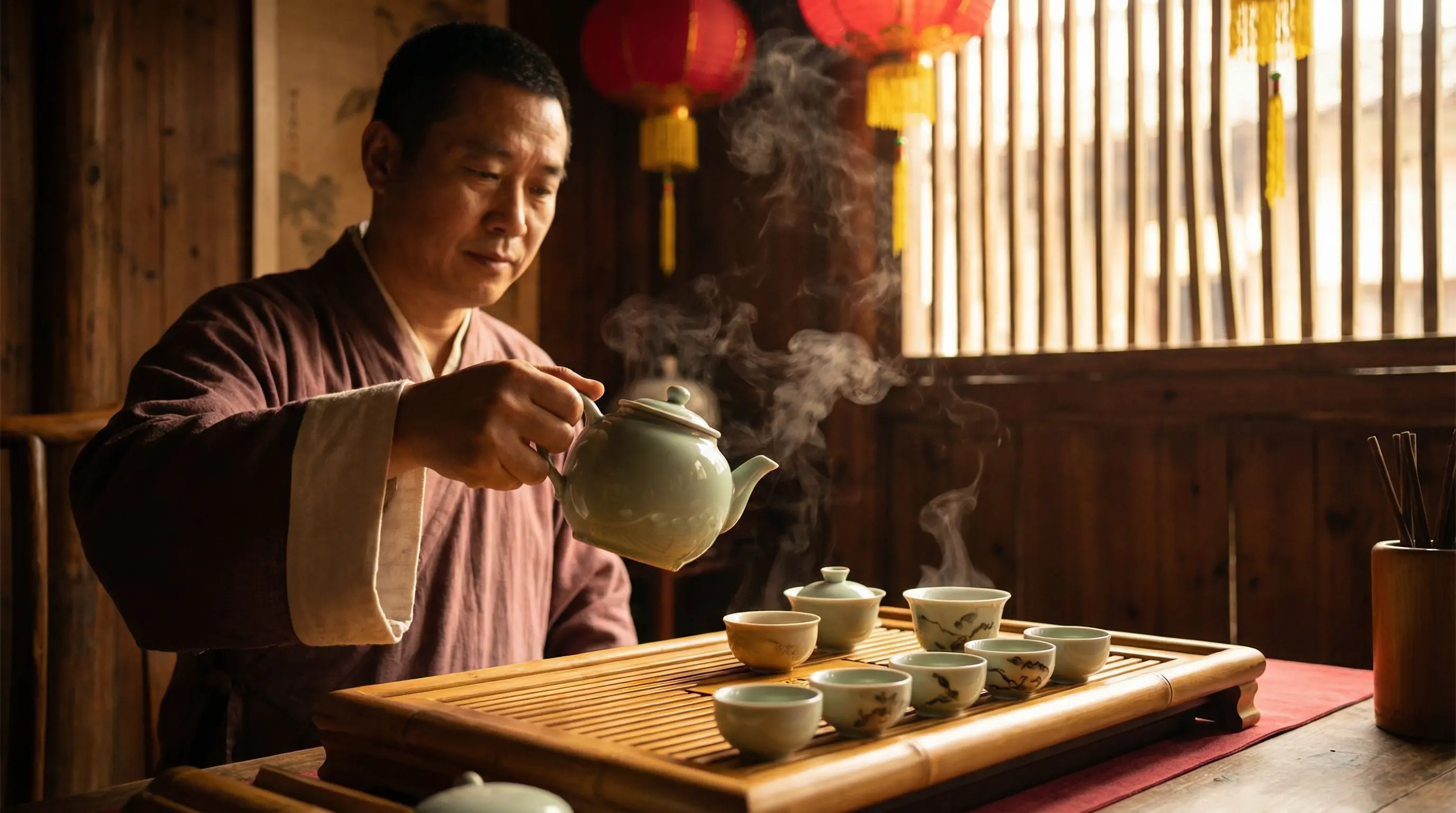 H纯肉无修动漫无删减 茶道文化纪录片封面